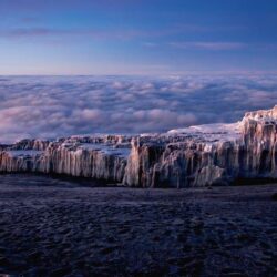 Download Wallpapers, Download ice mountains clouds