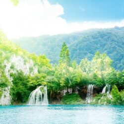 Widescreen Plitvice Lakes National Park Mobile With Hd Nature