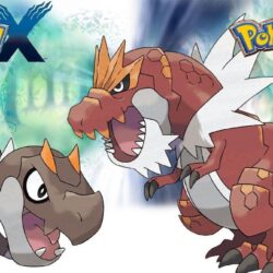 Pokemon X Y Wallpapers Tyrunt And Tyrantrum By Thelimomon On