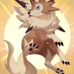 Lycanroc Mobile Wallpapers