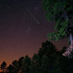 Cool Meteor Shower Image 07