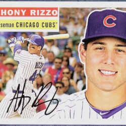 cubs anthony rizzo autograph