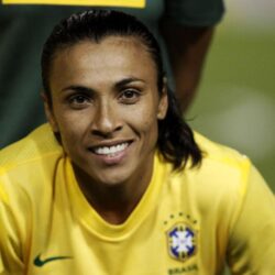 Marta Vieira Da Silva est la meilleure joueuse de football au monde