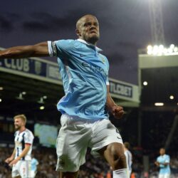 West Brom vs Manchester City match report: Vincent Kompany and