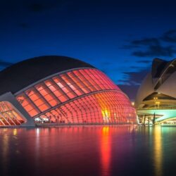 City of Art and Sciences in Valencia wallpapers