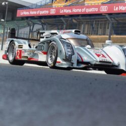 WotD: Bertram’s House – Audi R18 in Le Mans, Home of quattro