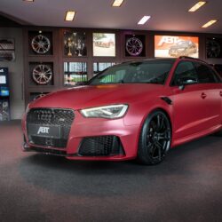 ABT sportback cars Audi RS3 Tuning wallpapers
