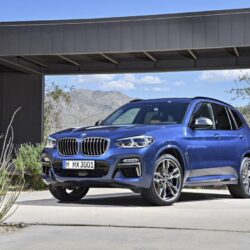 2019 BMW X3 Rear Wallpapers
