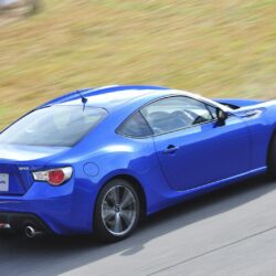 Subaru BRZ High Resolution Wallpapers in World Rally Blue and Matte