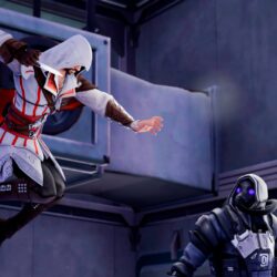 Ezio Auditore Fortnite wallpapers