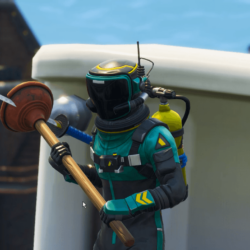 When its your turn to clean the toilet // Toxic Trooper, air tank
