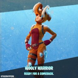 Wooly Mammoth Fortnite wallpapers
