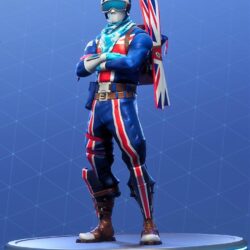 Alpine Ace Great Britain Fortnite wallpapers