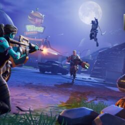 Massive Fortnite: Battle Royale update adds several new features
