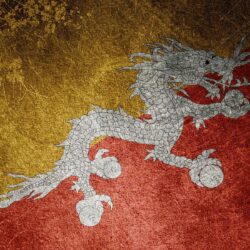 3 Flag Of Bhutan HD Wallpapers
