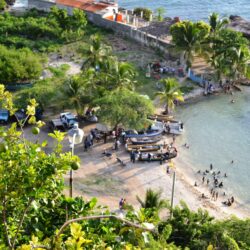 Jacmel, Haiti… Beautiful place! I love it there.