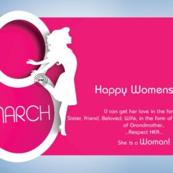 8 March Happy Women’s Day HD Wallpapers