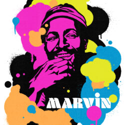Marvin Gaye Clipart Group