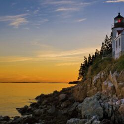 Bass Harbor Lighthouse Acadia National Park Maine 29896