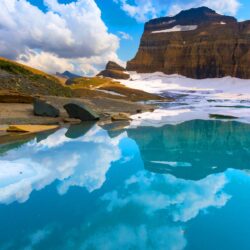 Grinnell glacier national park wallpapers