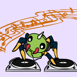Spinarak DJ by sunnyfish …