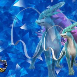 Suicune Pokken Tournament Wallpapers by SaraWolfArt