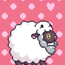 I made another wallpaper, this time it’s Wooloo!
