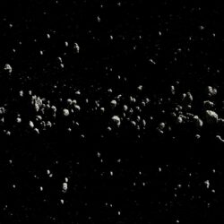 Asteroid belt facts