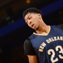 Orleans Pelicans Anthony Davis 4K Wallpapers