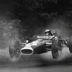 Jim Clark Was A British Racing Driver