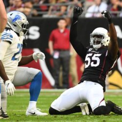 Chandler Jones sacking for a cause the rest of 2018