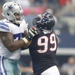 Cowboys Tyron Smith Wins NFC Offensive Player Of The Week