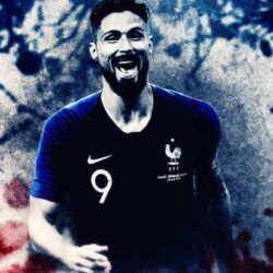 Olivier Giroud France WC 2018 Wallpapers by adi