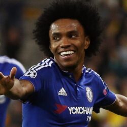 Chelsea Player Willian Happy Wallpapers: Players, Teams, Leagues