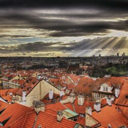 Prague HDR wallpapers