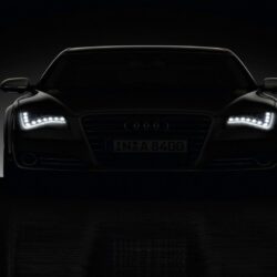 Audi Lights Wallpapers