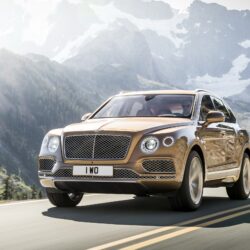 There’s A Bentley Bentayga Speed On The Way With Big Design