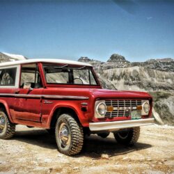 Ford Bronco Wallpapers 10