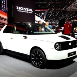 Awesome Honda E Prototype Is The Cutest Thing At The 2019 Geneva