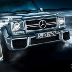 Desktop Backgrounds: Mercedes G