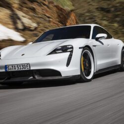2020 Porsche Taycan Revealed: 761hp for Taycan Turbo S