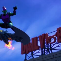 Green Goblin Fortnite wallpapers