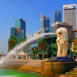 Singapore the city of lions HD Wallpapers Free Download