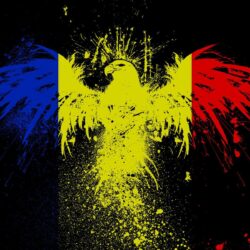 Eagles flags romania wallpapers