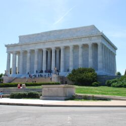 Lincoln Memorial, National Mall : Travel Wallpapers and Stock Photo