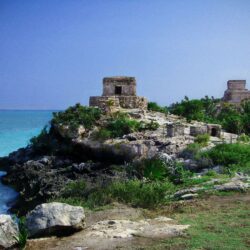 Mayan Ruins Tulum Mexico