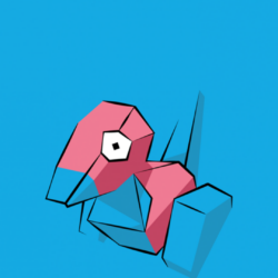 Download Porygon 1080 x 1920 Wallpapers