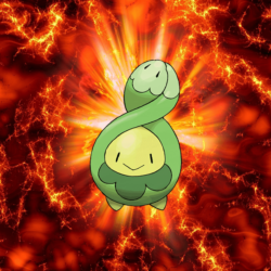 406 Fire Pokeball Budew p Subomie 44 Egg from Roselia or Roserade