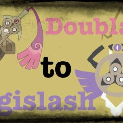 Pokemon X and Y: How to evolve Doublade into Aegislash
