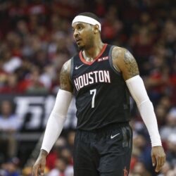 Ringer Says Trail Blazers, Carmelo Anthony Would Be a Nice Match